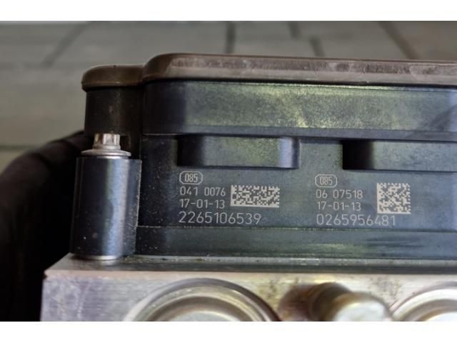 bontott MASERATI GHIBLI ABS Kocka