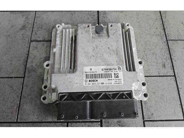 bontott MASERATI GHIBLI Motorvezérlő