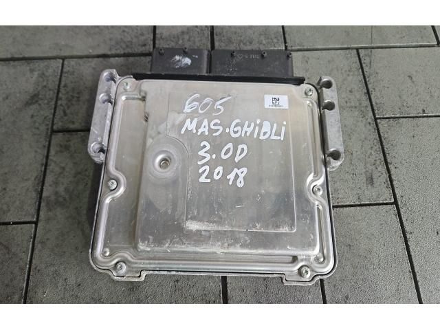 bontott MASERATI GHIBLI Motorvezérlő