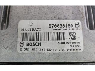 bontott MASERATI GHIBLI Motorvezérlő