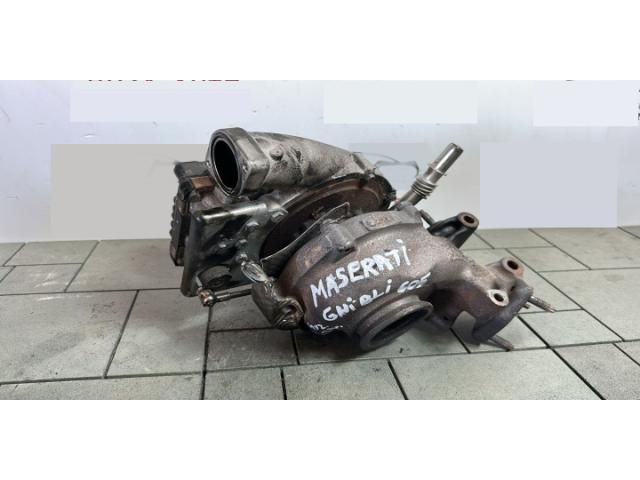 bontott MASERATI GHIBLI Turbó