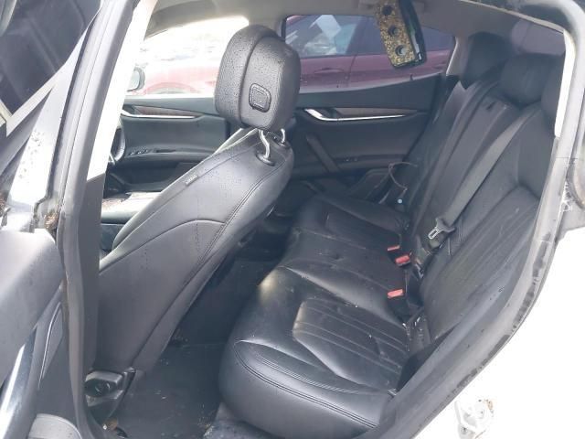 bontott MASERATI GHIBLI Bal hátsó Ajtó (Üres lemez)