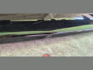 bontott MASERATI GHIBLI Első Lökhárító (Üresen)