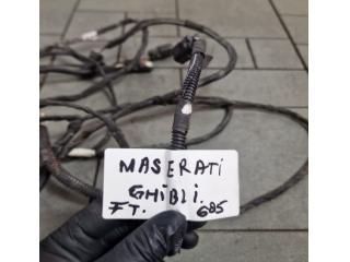 bontott MASERATI GHIBLI Első Tolatóradar Kábelköteg