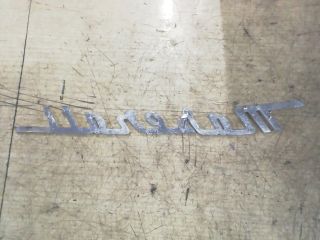 bontott MASERATI GHIBLI Hátsó Embléma