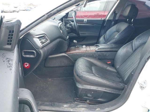 bontott MASERATI GHIBLI Jobb C Oszlop Burkolat