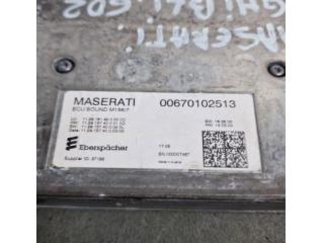 bontott MASERATI GHIBLI Végfok