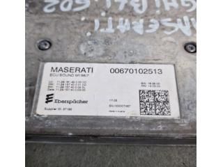 bontott MASERATI GHIBLI Végfok