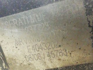 bontott MASERATI GRAN TURISMO Hátsó Kipufogó Dob