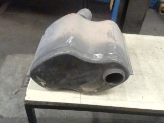 bontott MASERATI GRAN TURISMO Hátsó Kipufogó Dob