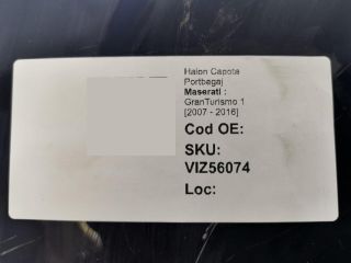 bontott MASERATI GRAN TURISMO Csomagtérajtó (Üres lemez)