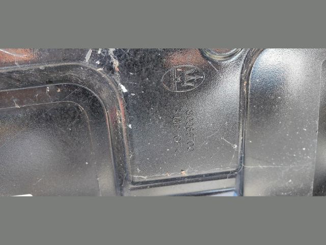 bontott MASERATI GRAN TURISMO Csomagtérajtó (Üres lemez)