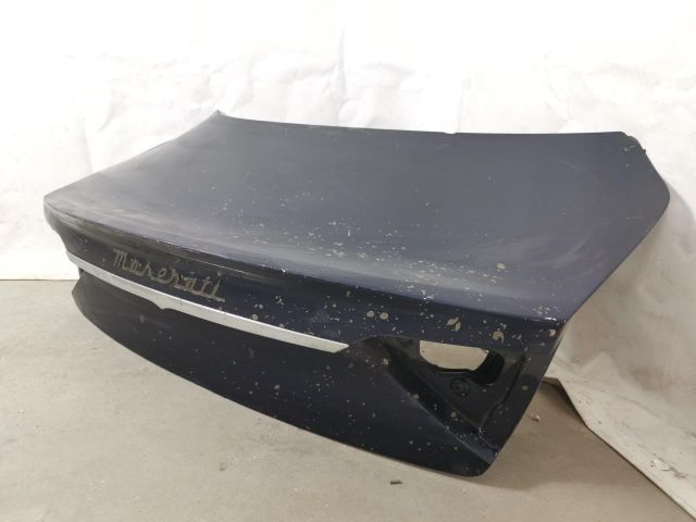 bontott MASERATI GRAN TURISMO Csomagtérajtó (Üres lemez)