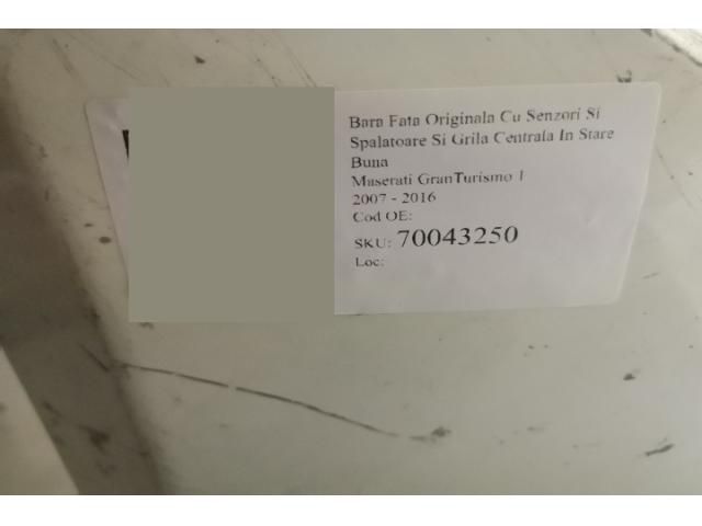 bontott MASERATI GRAN TURISMO Első Lökhárító (Részeivel)