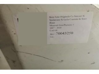 bontott MASERATI GRAN TURISMO Első Lökhárító (Részeivel)