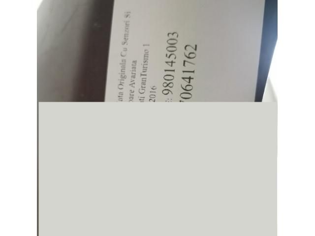 bontott MASERATI GRAN TURISMO Első Lökhárító (Részeivel)