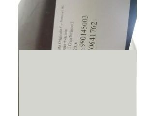 bontott MASERATI GRAN TURISMO Első Lökhárító (Részeivel)