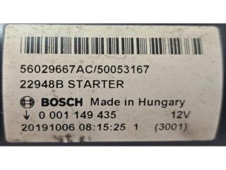 bontott MASERATI LEVANTE Önindító