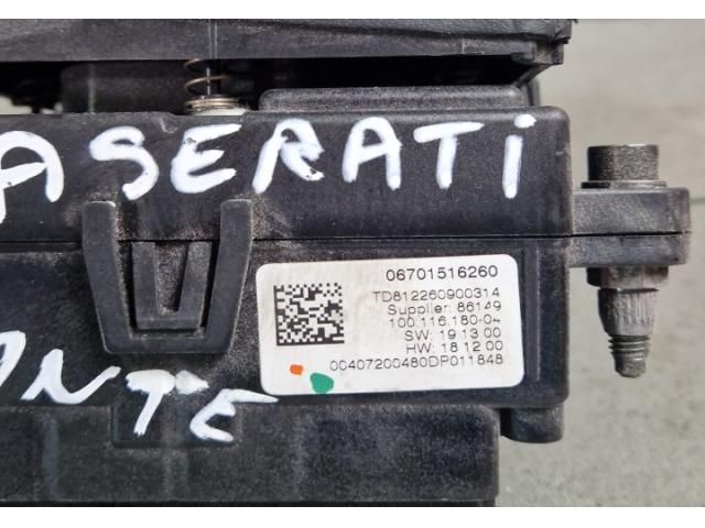 bontott MASERATI LEVANTE Váltó Kulissza