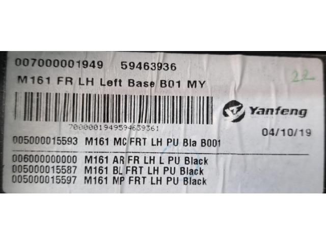 bontott MASERATI LEVANTE Bal első Ajtó Kárpit