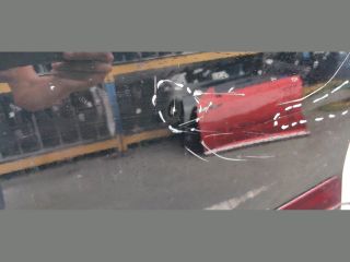 bontott MASERATI LEVANTE Bal első Ajtó (Üres lemez)