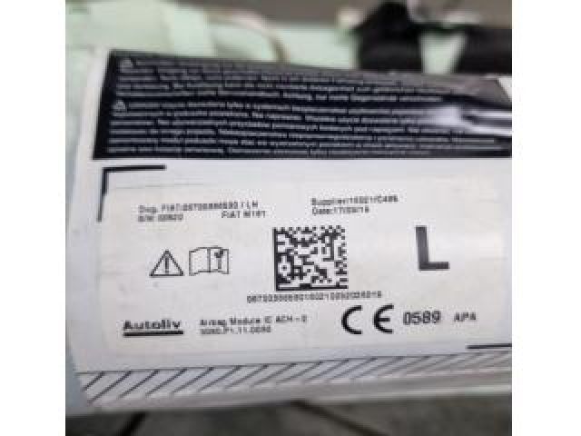 bontott MASERATI LEVANTE Bal Fejlégzsák