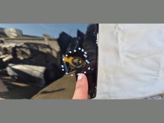 bontott MASERATI LEVANTE Bal hátsó Ajtó (Üres lemez)