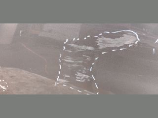 bontott MASERATI LEVANTE Bal hátsó Ajtó (Üres lemez)