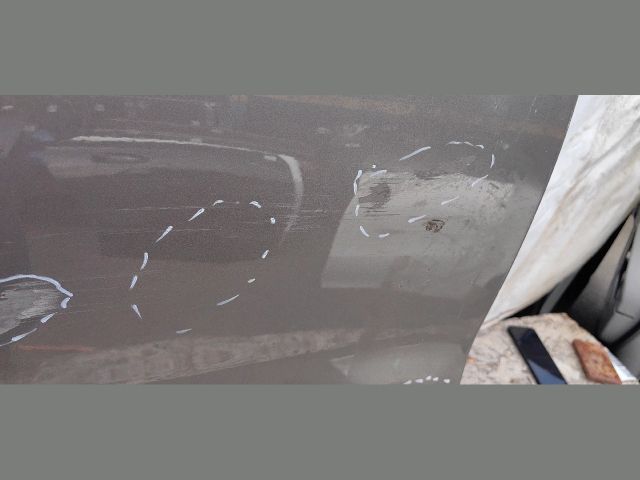 bontott MASERATI LEVANTE Bal hátsó Ajtó (Üres lemez)