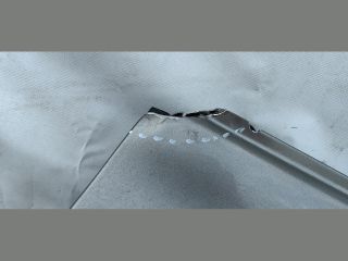 bontott MASERATI LEVANTE Bal hátsó Ajtó (Üres lemez)