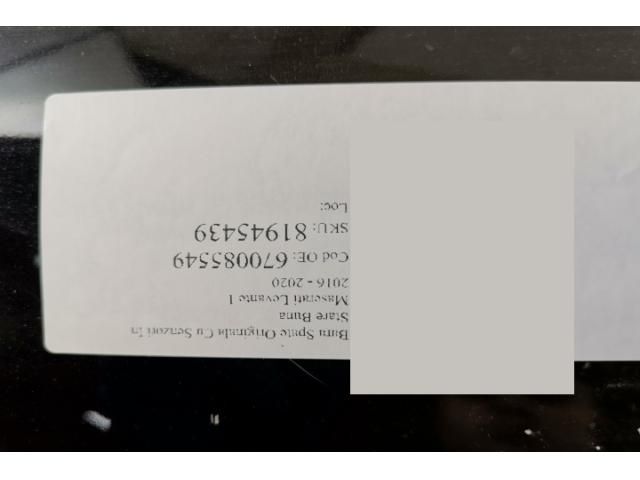 bontott MASERATI LEVANTE Hátsó Lökhárító (Részeivel)