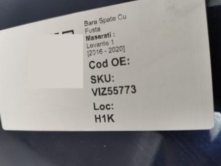 bontott MASERATI LEVANTE Hátsó Lökhárító (Részeivel)