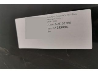 bontott MASERATI LEVANTE Hátsó Lökhárító (Üresen)