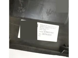 bontott MASERATI LEVANTE Intercooler Légterelő