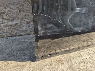 bontott MASERATI LEVANTE Jobb első Ajtó (Üres lemez)