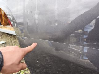 bontott MASERATI LEVANTE Jobb hátsó Ajtó (Üres lemez)