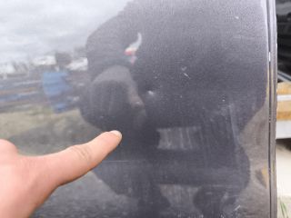 bontott MASERATI LEVANTE Jobb hátsó Ajtó (Üres lemez)