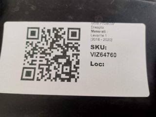 bontott MASERATI LEVANTE Jobb Ködlámpa Rács