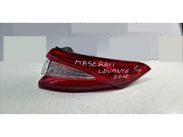 bontott MASERATI LEVANTE Jobb Külső Hátsó Lámpa