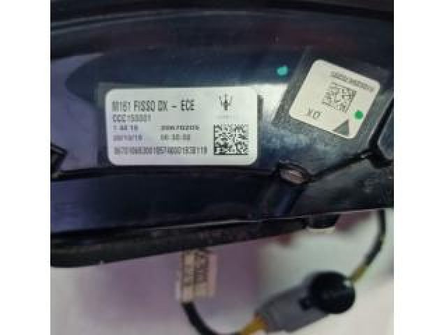 bontott MASERATI LEVANTE Jobb Külső Hátsó Lámpa