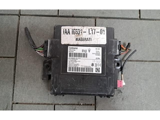 bontott MASERATI LEVANTE Kulcs Nélküli Nyitás Jeladó