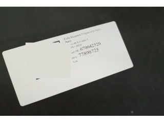 bontott MASERATI LEVANTE Szélvédő Takaró