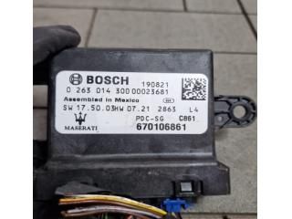 bontott MASERATI LEVANTE Tolatóradar Elektronika