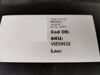 bontott MASERATI LEVANTE Vízhűtő Radiátor Tartó