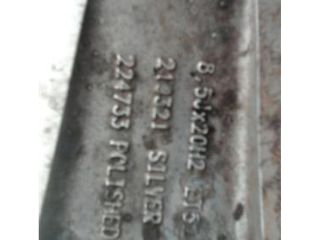 bontott MASERATI QUATTROPORTE Alufelni (1 db)