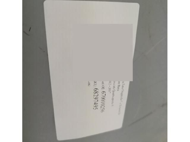 bontott MASERATI QUATTROPORTE Első Lökhárító (Részeivel)