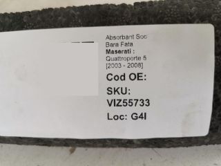 bontott MASERATI QUATTROPORTE Első Lökhárító Ütközés Elnyelő Hab