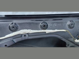 bontott MASERATI QUATTROPORTE Jobb hátsó Ajtó (Üres lemez)