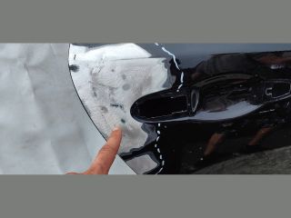 bontott MASERATI QUATTROPORTE Jobb hátsó Ajtó (Üres lemez)