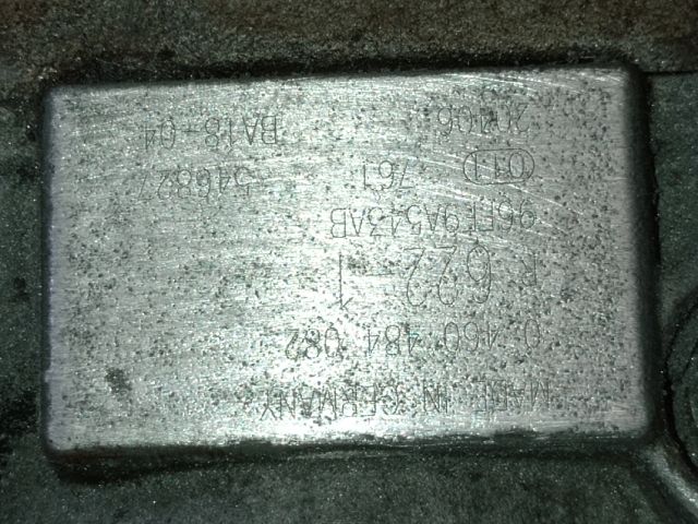 bontott MAZDA 121 Adagoló